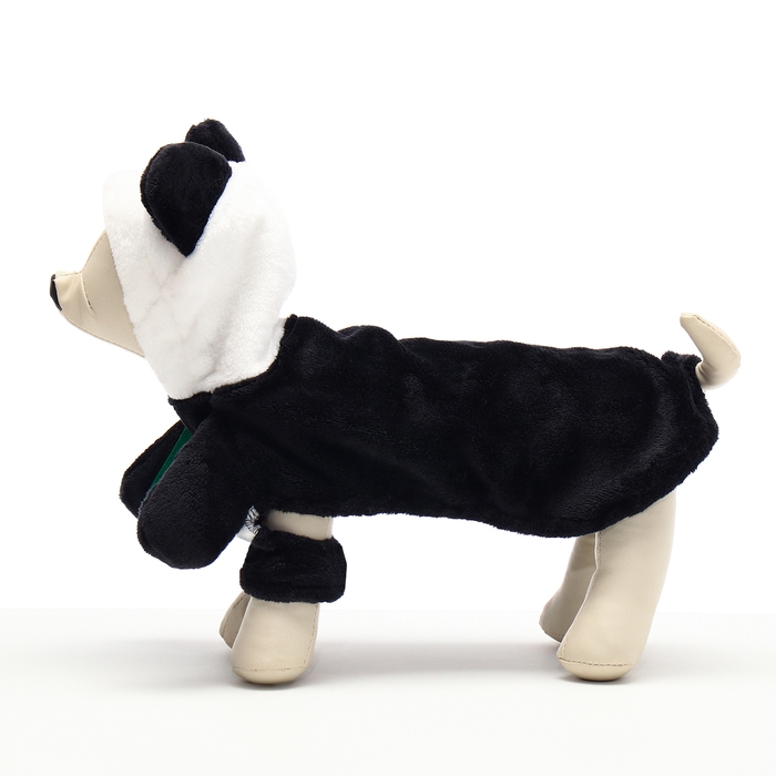 Костюм Костюм "Панда", размер S (ДС 28, ОГ 37, ОШ 18 см, вес 3-5кг)