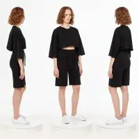 Шорты J3, черные, размер M/L