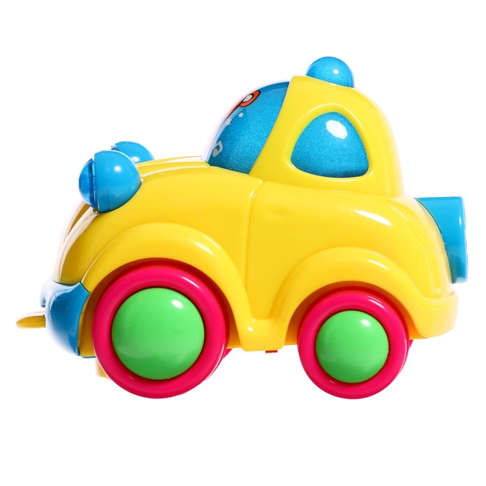 Интерактивная игрушка «Музыкальная машинка», МИКС Интерактивная игрушка «Музыкальная машинка», МИКС