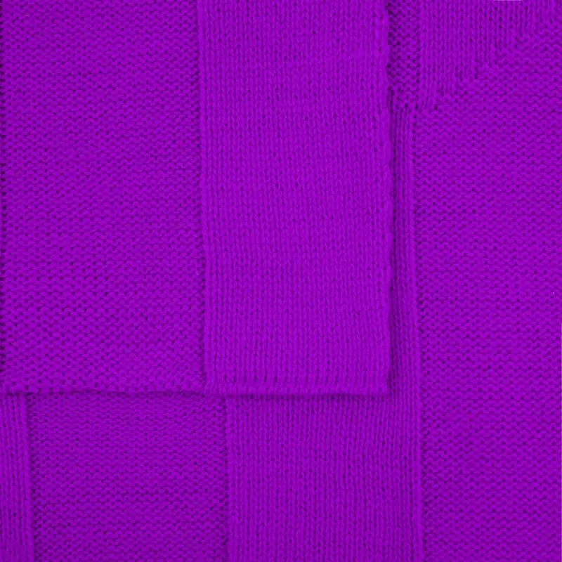 Плед Rombus, фиолетовый