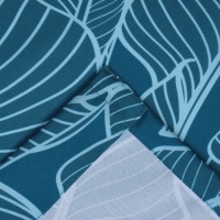 Комплект штор "Этель" Date palme 145*260 см-2 шт, 100% п/э, 140 г/м2 Комплект штор "Этель" Date palme 145*260 см-2 шт, 100% п/э, 140 г/м2