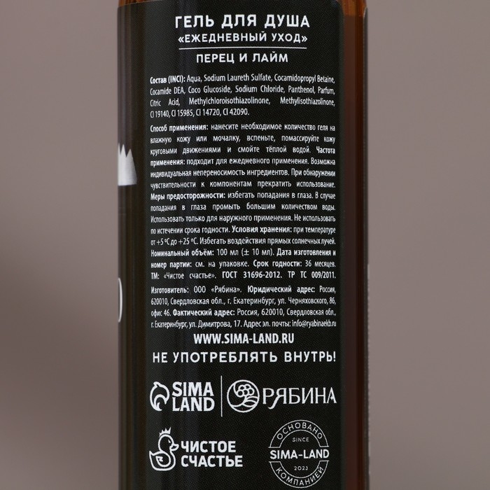 Подарочный набор косметики «Успехов в Новом Году», гель для душа и шампунь для волос, 2 х 100 мл, ЧИСТОЕ СЧАСТЬЕ Подарочный набор косметики «Успехов в Новом Году», гель для душа и шампунь для волос, 2 х 100 мл, ЧИСТОЕ СЧАСТЬЕ