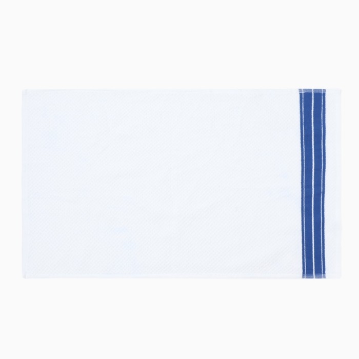 Набор полотенец Этель "Blue Stripe" 38х62см - 2 шт,цв. синий, хл. 100%