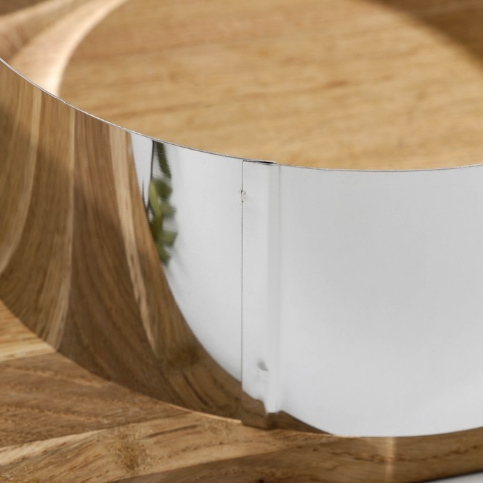 Форма для выпечки и выкладки, d=20 см, h=8 см Форма для выпечки и выкладки, d=20 см, h=8 см