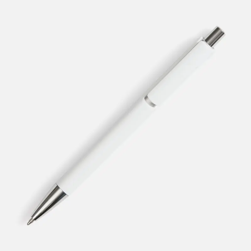 Ручка шариковая Dominanta Color, белая