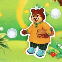 Игра на липучках «Театр по мотивам русской народной сказки «Теремок» Игра на липучках «Театр по мотивам русской народной сказки «Теремок»