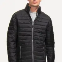 Пуховик легкий мужской Ride Men темно-синий, размер L Пуховик легкий мужской Ride Men темно-синий, размер L