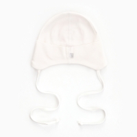 Шапка детская, цвет молочный, размер 40-42 Шапка детская, цвет молочный, размер 40-42