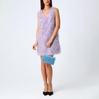 Сумка-клатч на магните, цвет голубой Сумка-клатч на магните, цвет голубой