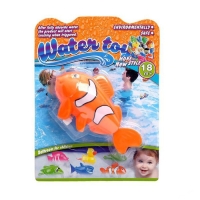 Водоплавающая игрушка &laquo;Рыбка клоун&raquo;, заводная