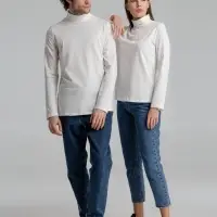 Водолазка Urban, молочно-белая, размер ХL/ХХL