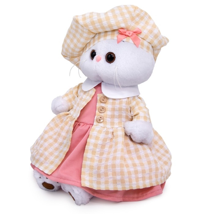 Мягкая игрушка &laquo;Ли-Ли в летнем пальто в клетку&raquo;, 24 см