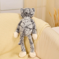 Мягкая игрушка &laquo;Кот&raquo;, 50 см, цвет серый