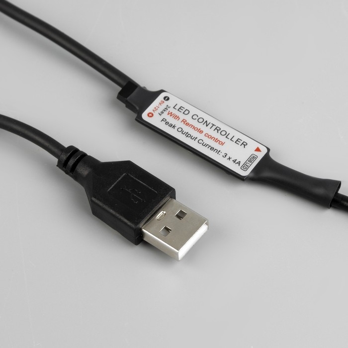 Гирлянда «Нить» 5 м роса, IP20, серебристая нить, 50 LED, пульт ДУ, свечение RGB, USB Гирлянда «Нить» 5 м роса, IP20, серебристая нить, 50 LED, пульт ДУ, свечение RGB, USB