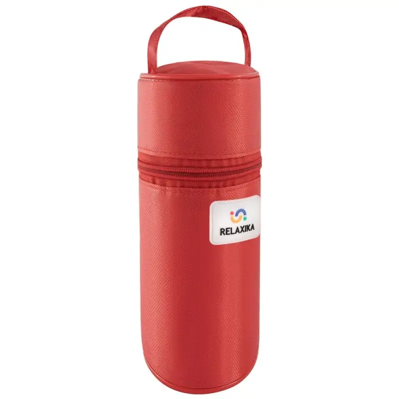 Термос Relaxika Duo 1000 в чехле, стальной Термос Relaxika Duo 1000 в чехле, стальной