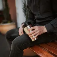 Термостакан Tumbler 350, вакуумный, стальной матовый Термостакан Tumbler 350, вакуумный, стальной матовый