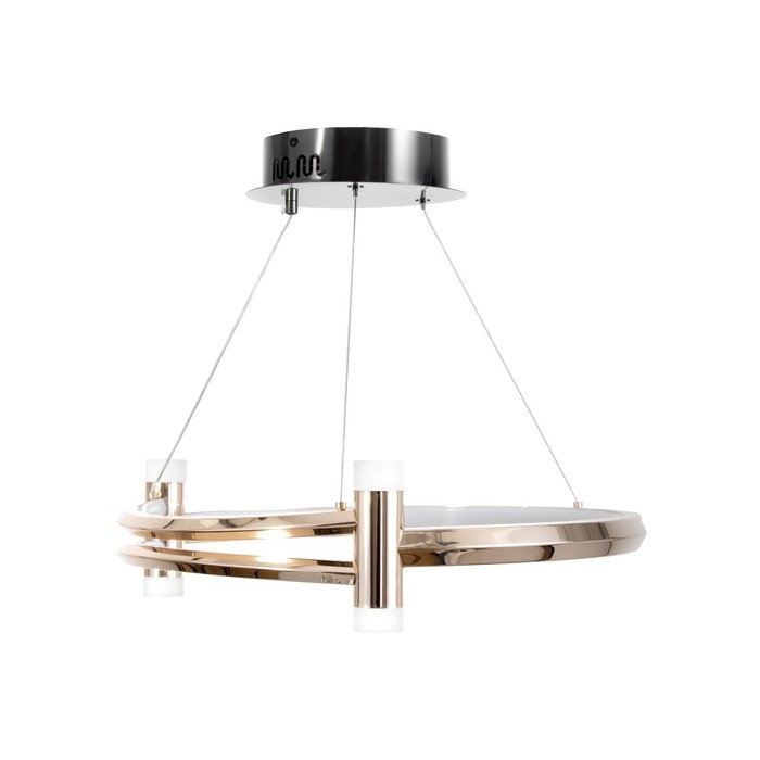 Светильник BayerLux Светильник BayerLux "Гуднел" LED 112Вт 3000-6000К золото 59х39х100 см