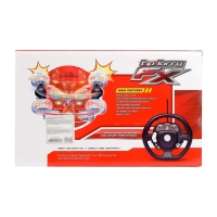 Перевёртыш радиоуправляемый &laquo;Трюкач&raquo;, подсветка колес, работает от аккумулятора цвет синий