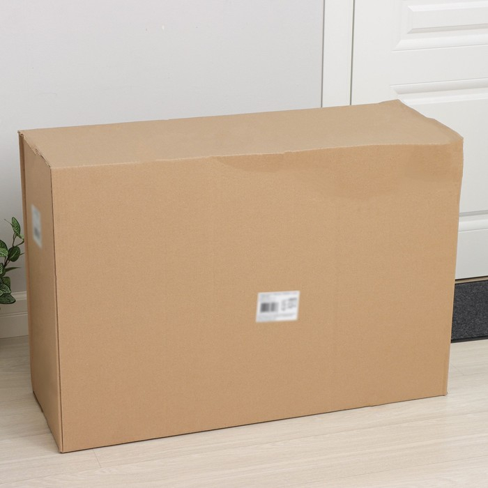 Подставка для обуви с сиденьем &laquo;Эталон&raquo;, 3 яруса, 90&times;30&times;60 см, цвет чёрный, форма МИКС