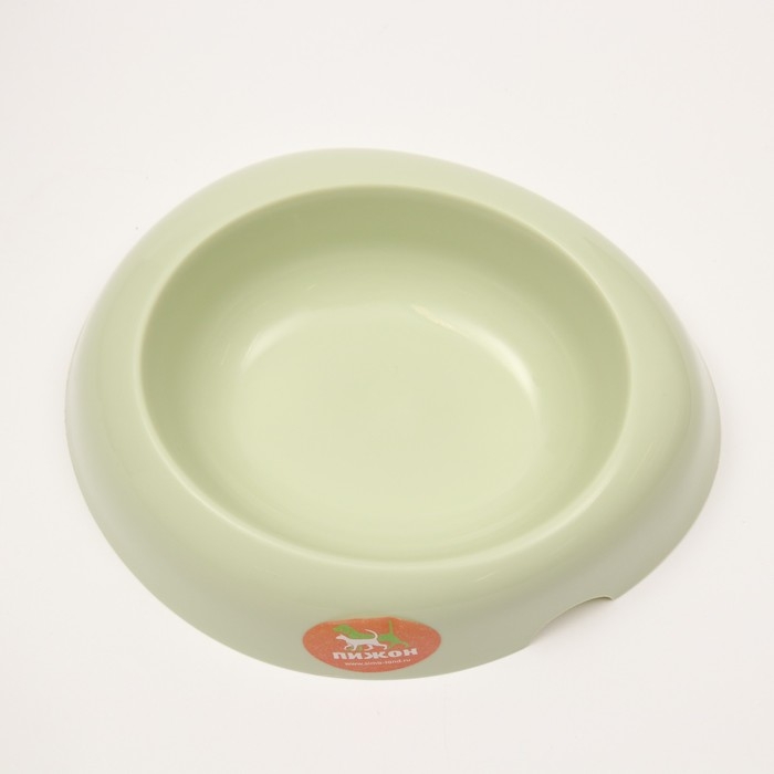 Миска пластиковая округлая 370 мл, 20 х 4,5 см, зелёная Миска пластиковая округлая 370 мл, 20 х 4,5 см, зелёная