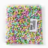 Набор текстильных деталей для декора. Помпоны для творчества &laquo;Цветные&raquo;, 55 гр