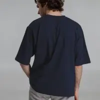 Футболка оверсайз Slope, кобальт (темно-синяя), размер ХS/S