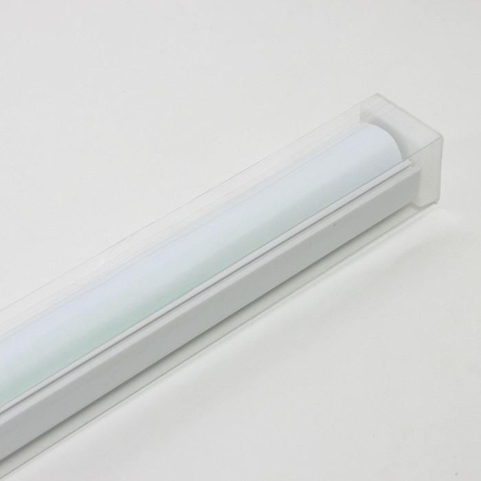 Штора рулонная 3D принт &laquo;Бегемотик&raquo;, блэкаут, 60&times;200 см, цвет белый