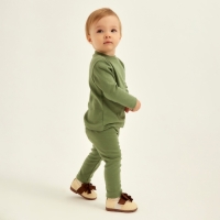 Легинсы SL HOME рост 68-74 см, цв. оливковый Легинсы SL HOME рост 68-74 см, цв. оливковый