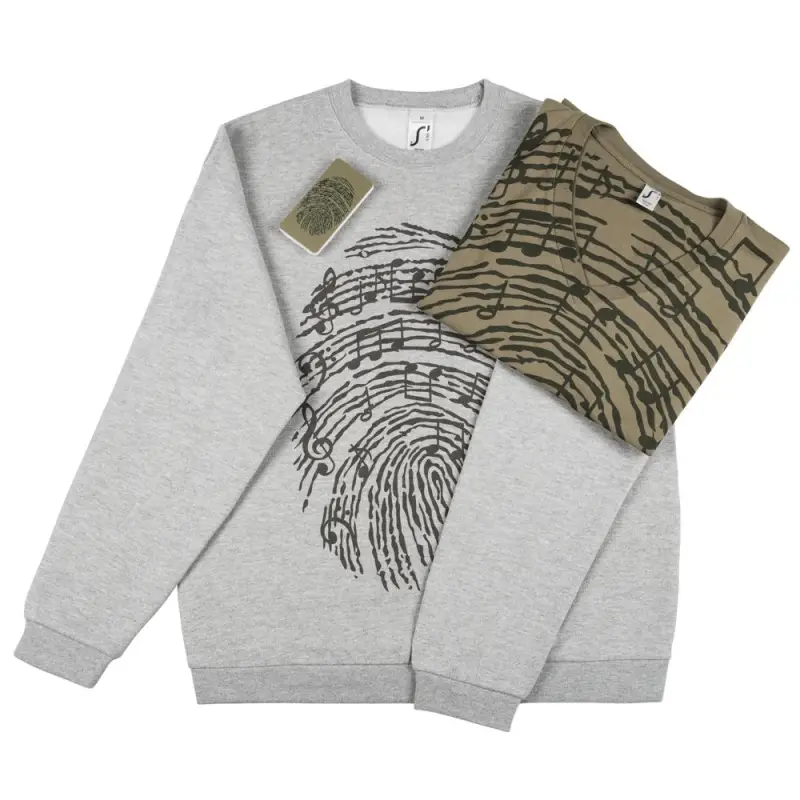 Толстовка &laquo;Код вселенной&raquo;, серый меланж, размер S