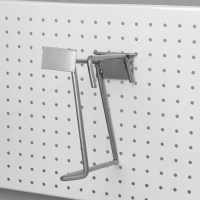 Держатель для молотков на перфорацию, 22×8×23 см, цвет хром Держатель для молотков на перфорацию, 22×8×23 см, цвет хром