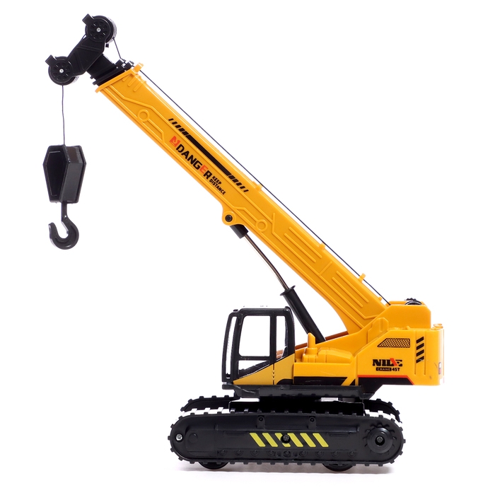 Кран инерционный «Гусеничный», телескопическая стрела Кран инерционный «Гусеничный», телескопическая стрела