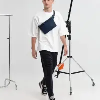 Поясная сумка Traffic, синяя Поясная сумка Traffic, синяя