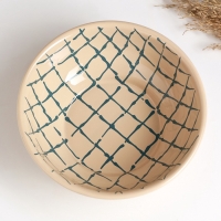 Миска большая "Псковская" 0,8л / 7,3х18,5см, классика