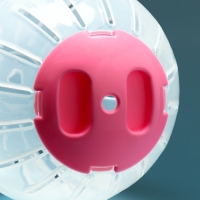 Шар для грызунов, 12 см, розовый