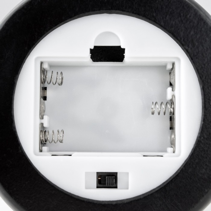 Ночник колба Ночник колба "Розовая роза" LED 3AAA 8х8х17 см RISALUX