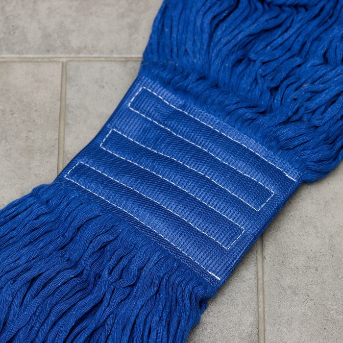 Насадка для швабры &laquo;Кентукки&raquo;, 350 гр, цвет синий