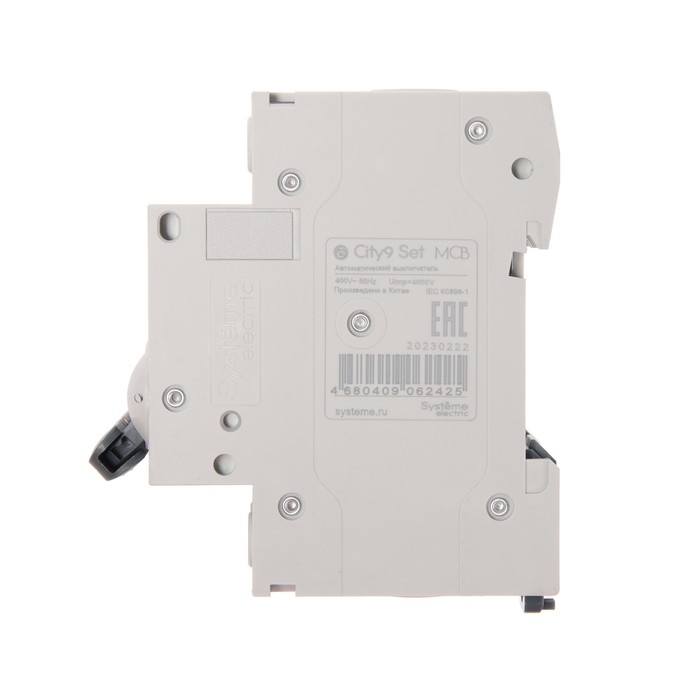 Автоматический выключатель SE City9 Set, С, 20 А, 3P, 4.5 kA, 400 В Автоматический выключатель SE City9 Set, С, 20 А, 3P, 4.5 kA, 400 В