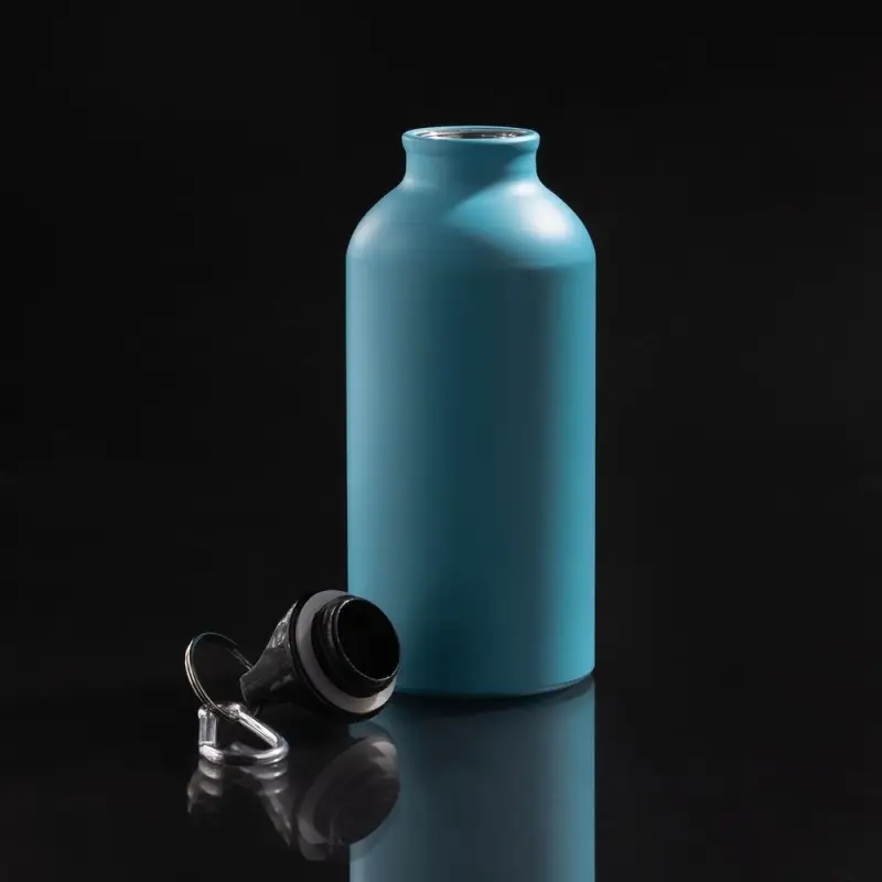 Бутылка для воды Funrun 400, светло-бирюзовая