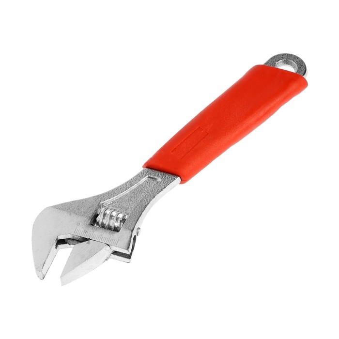 Ключ разводной ЛОМ, пластиковая рукоятка, 200 мм Ключ разводной ЛОМ, пластиковая рукоятка, 200 мм