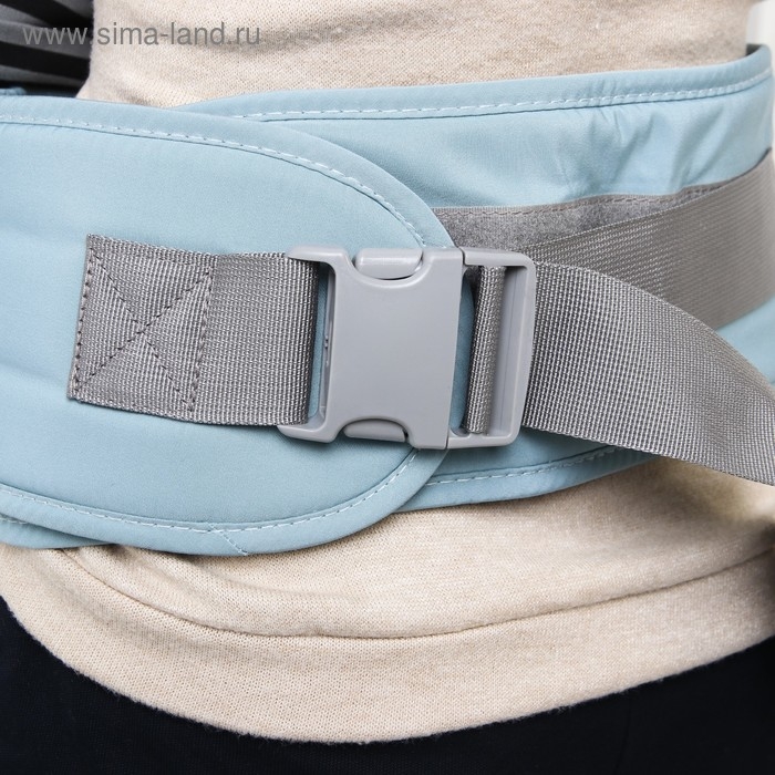 Рюкзак-кенгуру, хипсит для малыша «Животные», цвет голубой Рюкзак-кенгуру, хипсит для малыша «Животные», цвет голубой