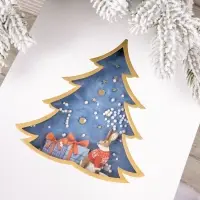 Коробка Christmas Tree, M Коробка Christmas Tree, M