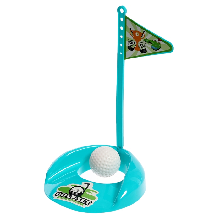 Набор для гольфа «Чемпионский Удар», 9 предметов, 48,5 см. Набор для гольфа «Чемпионский Удар», 9 предметов, 48,5 см.