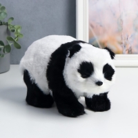 Пушистик искусственный мех "Панда" 12,5х22х11 см Пушистик искусственный мех "Панда" 12,5х22х11 см