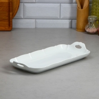 Блюдо «Рулёт», 38 см, фарфор, Иран Блюдо «Рулёт», 38 см, фарфор, Иран