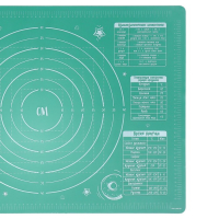 Силиконовый коврик для выпечки &laquo;Своими руками&raquo;, 70 х 50 см