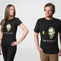 Футболка мужская &laquo;Ван-Пакман&raquo;, черная, размер S