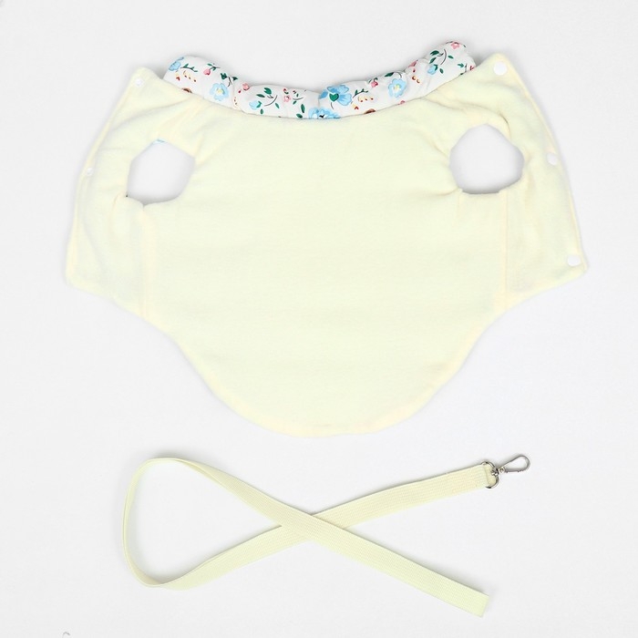 Куртка для собак "Ласка"с поводком, размер S