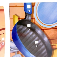 Настольная игра &laquo;Битва шефов&raquo;, 2-4 игрока, 3+