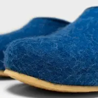 Домашние валенки Wild, синие (василек), размер 41