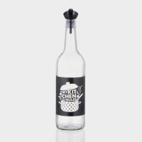 Бутылка стеклянная для соуса и масла &laquo;Кухня&raquo;, 750 мл